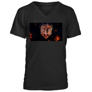 World of Tanks Men's V-Neck T-Shirt