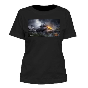 World of Tanks Women's Cut T-Shirt