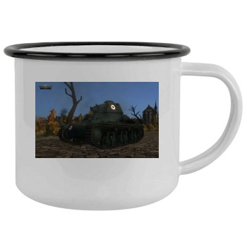 World of Tanks Camping Mug