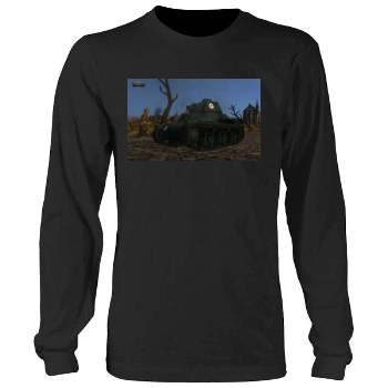 World of Tanks Men's Heavy Long Sleeve TShirt