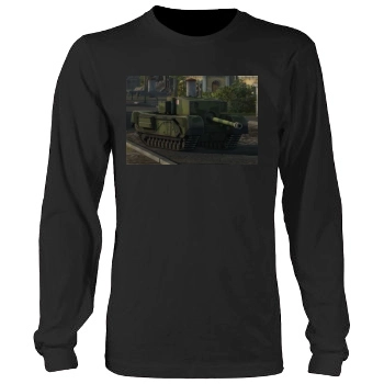 World of Tanks Men's Heavy Long Sleeve TShirt