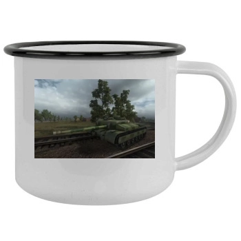 World of Tanks Camping Mug