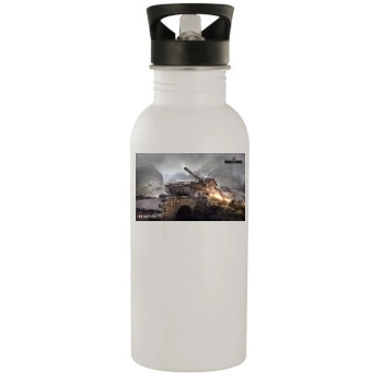 World of Tanks Stainless Steel Water Bottle