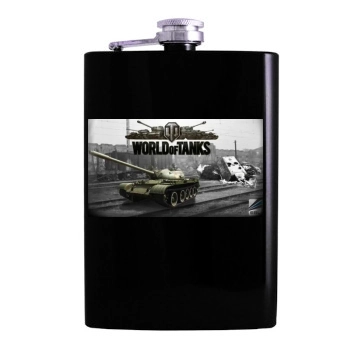 World of Tanks Hip Flask