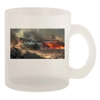 World of Tanks 10oz Frosted Mug