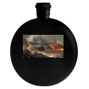 World of Tanks Round Flask