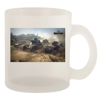 World of Tanks 10oz Frosted Mug