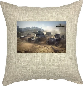 World of Tanks Pillow