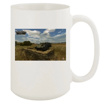 World of Tanks 15oz White Mug