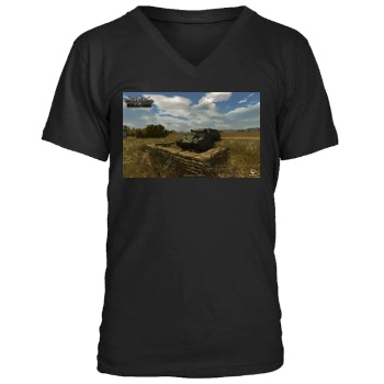 World of Tanks Men's V-Neck T-Shirt