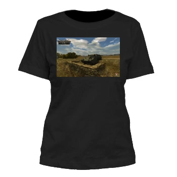 World of Tanks Women's Cut T-Shirt