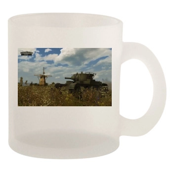 World of Tanks 10oz Frosted Mug