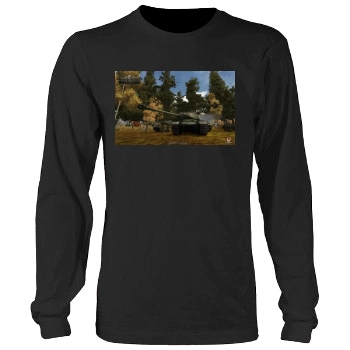 World of Tanks Men's Heavy Long Sleeve TShirt