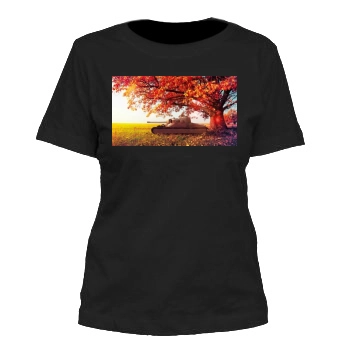 World of Tanks Women's Cut T-Shirt