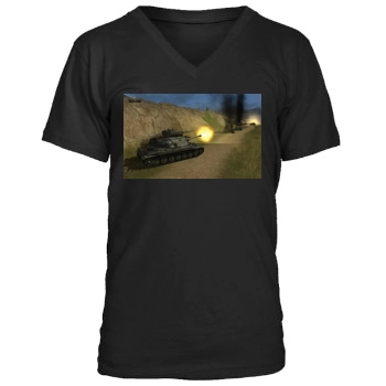 World of Tanks Men's V-Neck T-Shirt