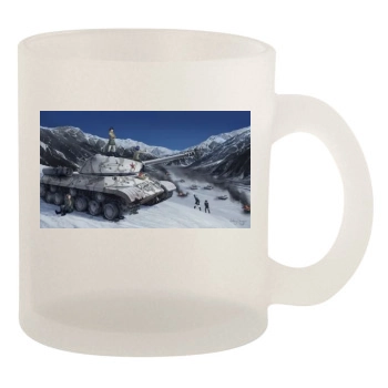 World of Tanks 10oz Frosted Mug