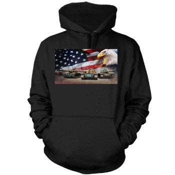 World of Tanks Mens Pullover Hoodie Sweatshirt