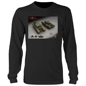 World of Tanks Men's Heavy Long Sleeve TShirt