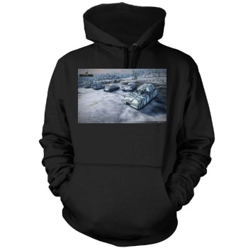 World of Tanks Mens Pullover Hoodie Sweatshirt