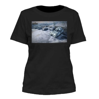 World of Tanks Women's Cut T-Shirt