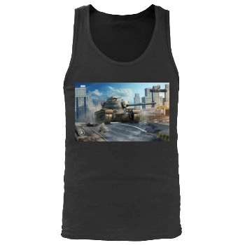 World of Tanks Men's Tank Top