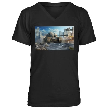 World of Tanks Men's V-Neck T-Shirt