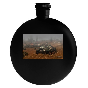 World of Tanks Round Flask