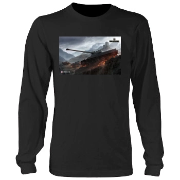 World of Tanks Men's Heavy Long Sleeve TShirt