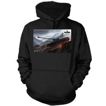 World of Tanks Mens Pullover Hoodie Sweatshirt