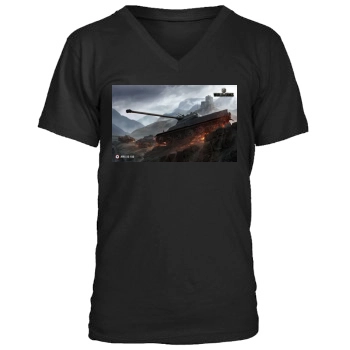 World of Tanks Men's V-Neck T-Shirt