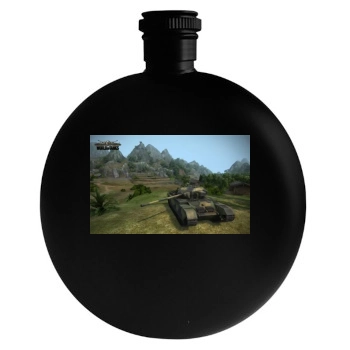 World of Tanks Round Flask