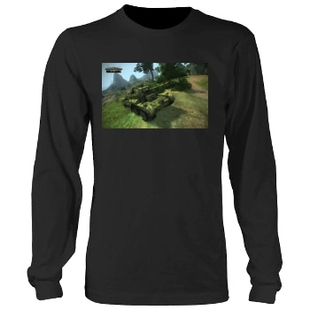 World of Tanks Men's Heavy Long Sleeve TShirt