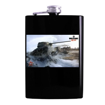 World of Tanks Hip Flask