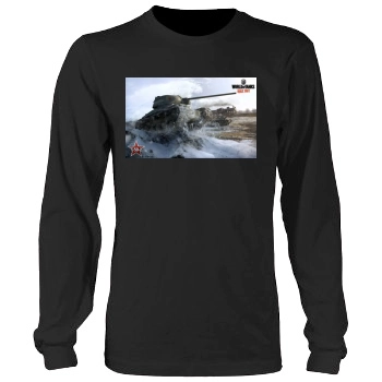 World of Tanks Men's Heavy Long Sleeve TShirt