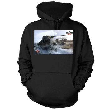 World of Tanks Mens Pullover Hoodie Sweatshirt