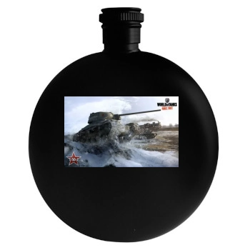 World of Tanks Round Flask