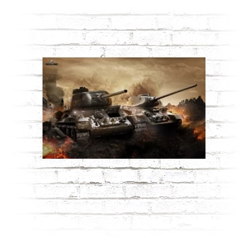 World of Tanks Poster