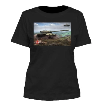 World of Tanks Women's Cut T-Shirt
