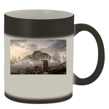 World of Tanks Color Changing Mug