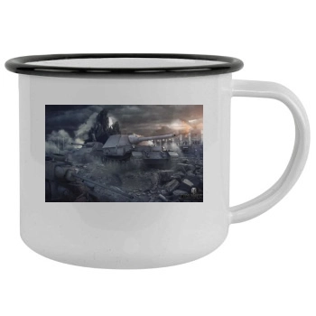 World of Tanks Camping Mug