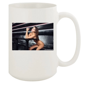 Sabrisse 15oz White Mug