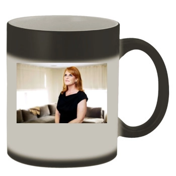 Sarah Ferguson Color Changing Mug