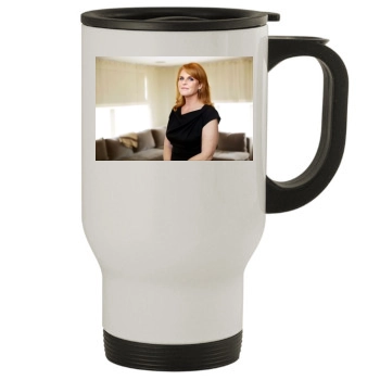 Sarah Ferguson Stainless Steel Travel Mug