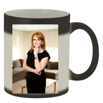 Sarah Ferguson Color Changing Mug