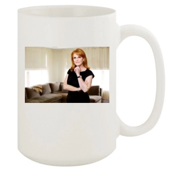 Sarah Ferguson 15oz White Mug