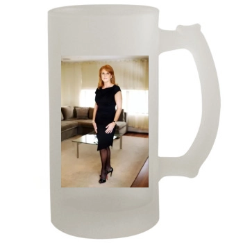 Sarah Ferguson 16oz Frosted Beer Stein