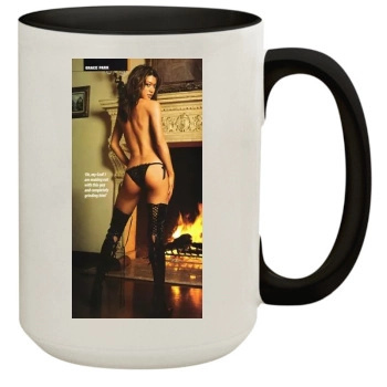 Grace Park 15oz Colored Inner & Handle Mug