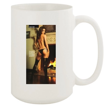 Grace Park 15oz White Mug