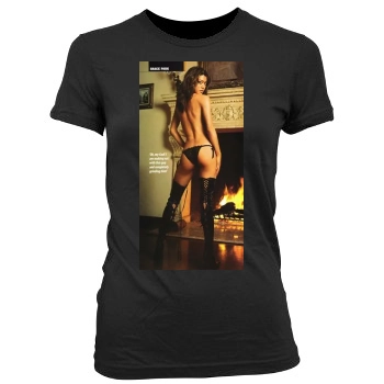 Grace Park Women's Junior Cut Crewneck T-Shirt