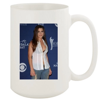 Gretchen Wilson 15oz White Mug